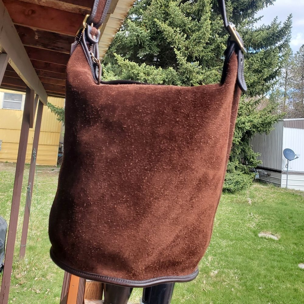 Coach vintage Berkly Duffle Sack #9010  (#4r1)